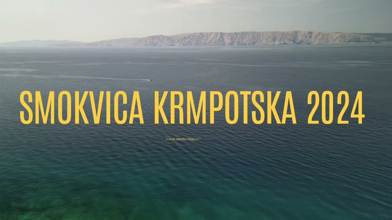 Smokvica Krmpotska 2024