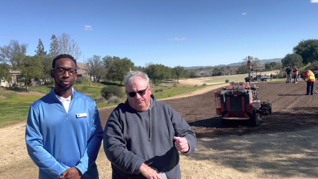 Tee Box Leveling Project 2022