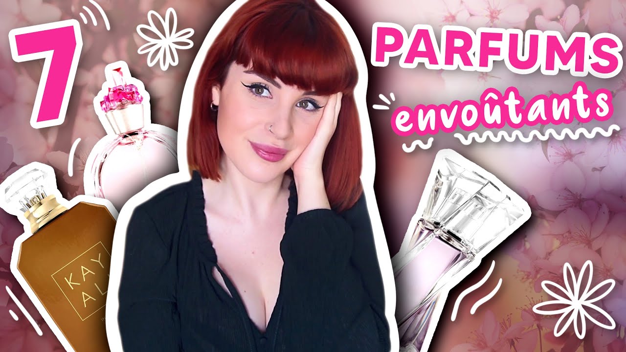 Les PARFUMS les plus COMPLIMENT&Eacute;S (+ j'ai cr&eacute;&eacute; MON parfum ✨)