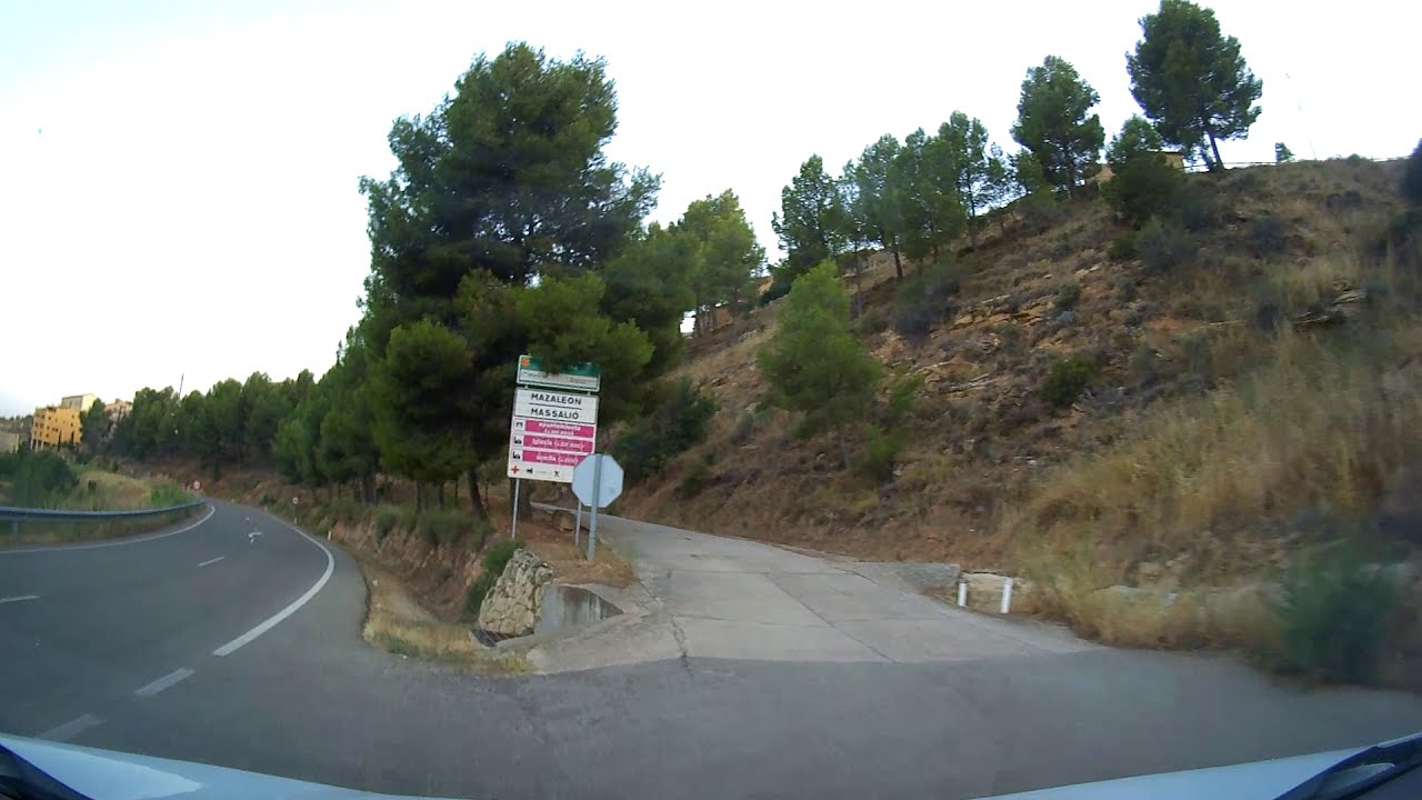 Llegada a Mazaleón o Massalió 1