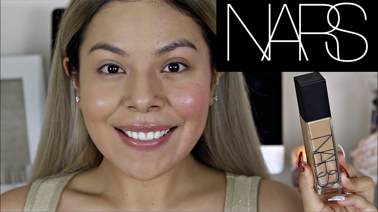 СТОИТ ПОКУПАТЬ ИЛИ НЕТ?!? || NARS NATURAL RADIANT FOUNDATION