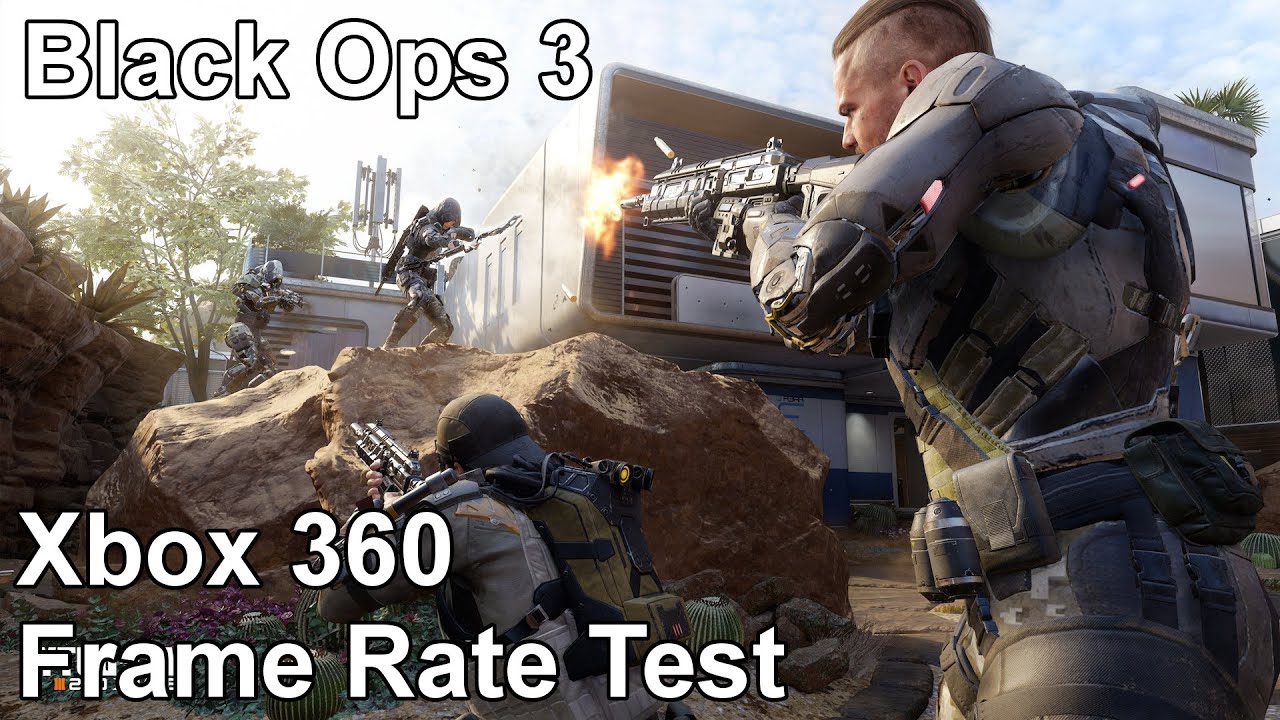Call of Duty Black Ops 3 Xbox 360 Multiplayer Frame Rate Test