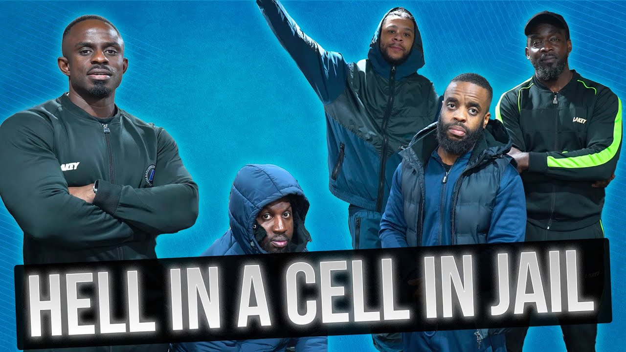 HELL IN A CELL IN JAIL & Could THREE Roadmen Fight A BOXER?
