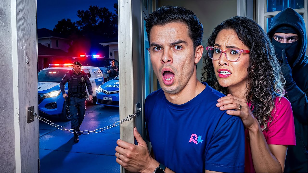 A POLÍCIA APARECEU NA MANSÃO ÀS 3 DA MANHÃ! *Deu ruim