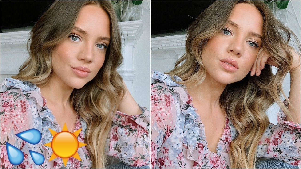 LONG LASTING MAKEUP | Sweat Proof, Great for Oily Skin | Elanna Pecherle 2019