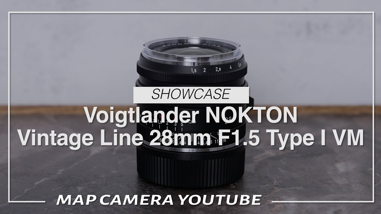 Voigtlander NOKTON Vintage Line 28mm F1.5 Aspherical Type I VM【商品紹介】