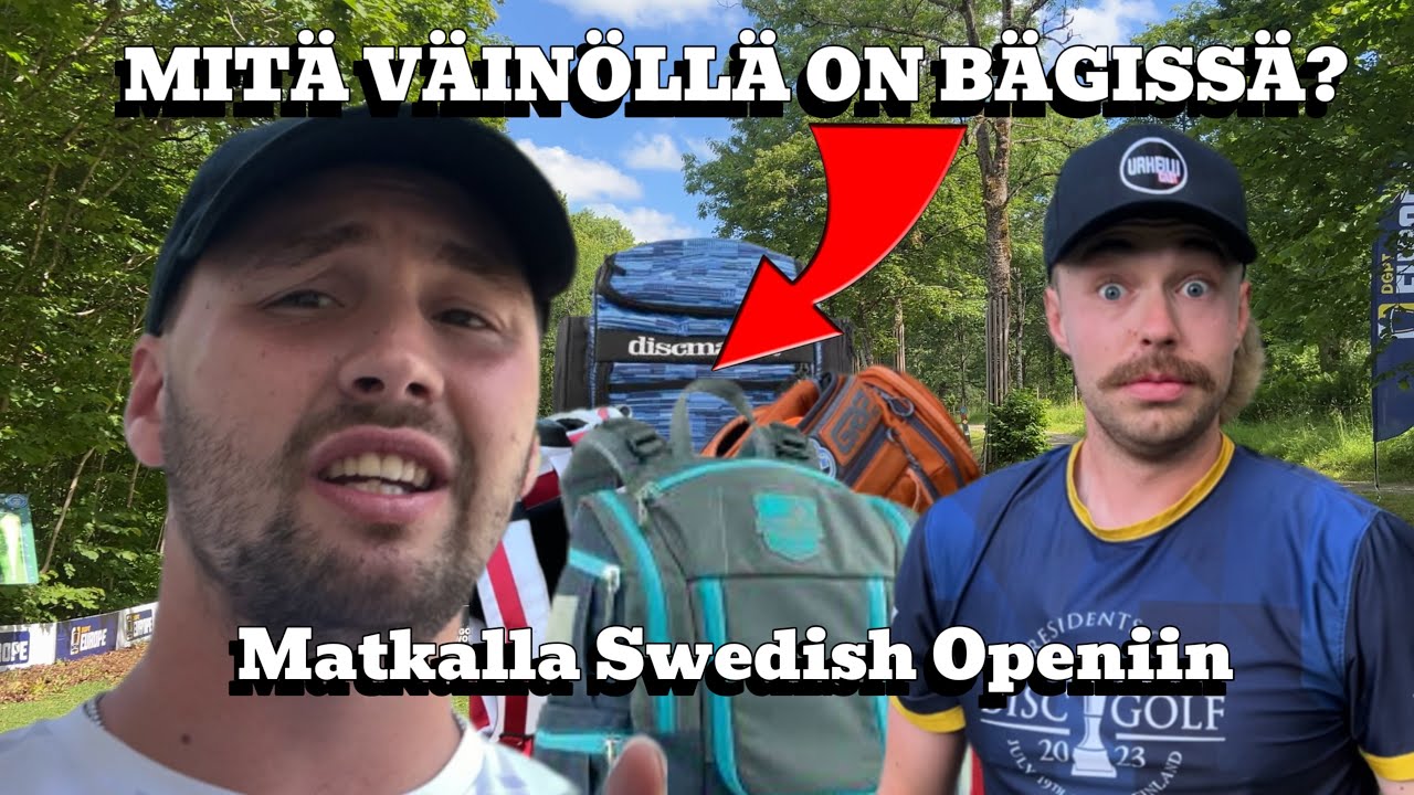 SAADAANKO VÄINÖ MÄKELÄN TIIMI SELVILLE? Swedish Open Vlog Part 2