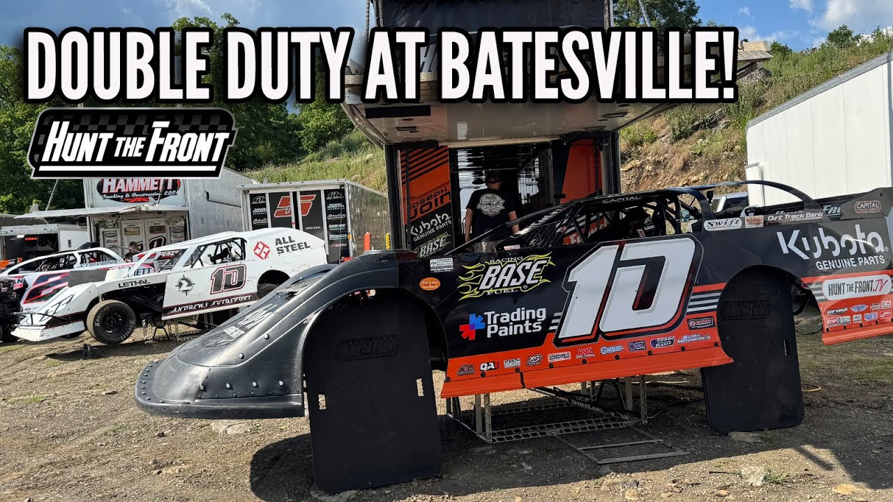 A Flat Tire and a Thrilling Finish! Our Wild Night at Batesville Motor Speedway
