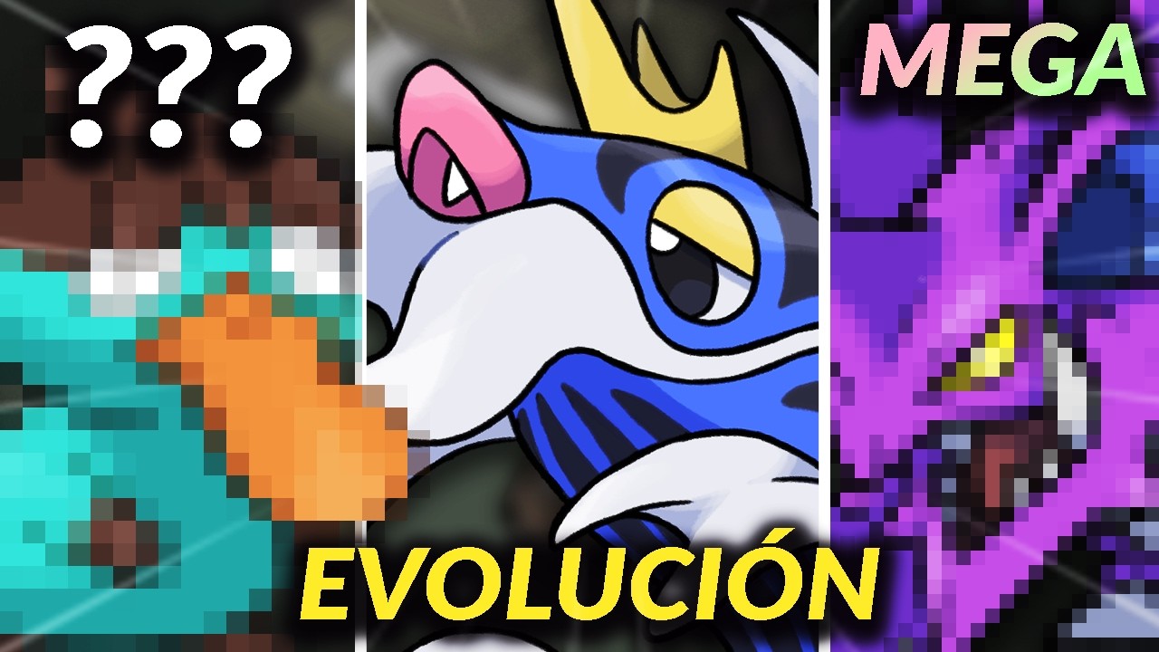 Creando NUEVAS FORMAS Para POKÉMON OLVIDADOS