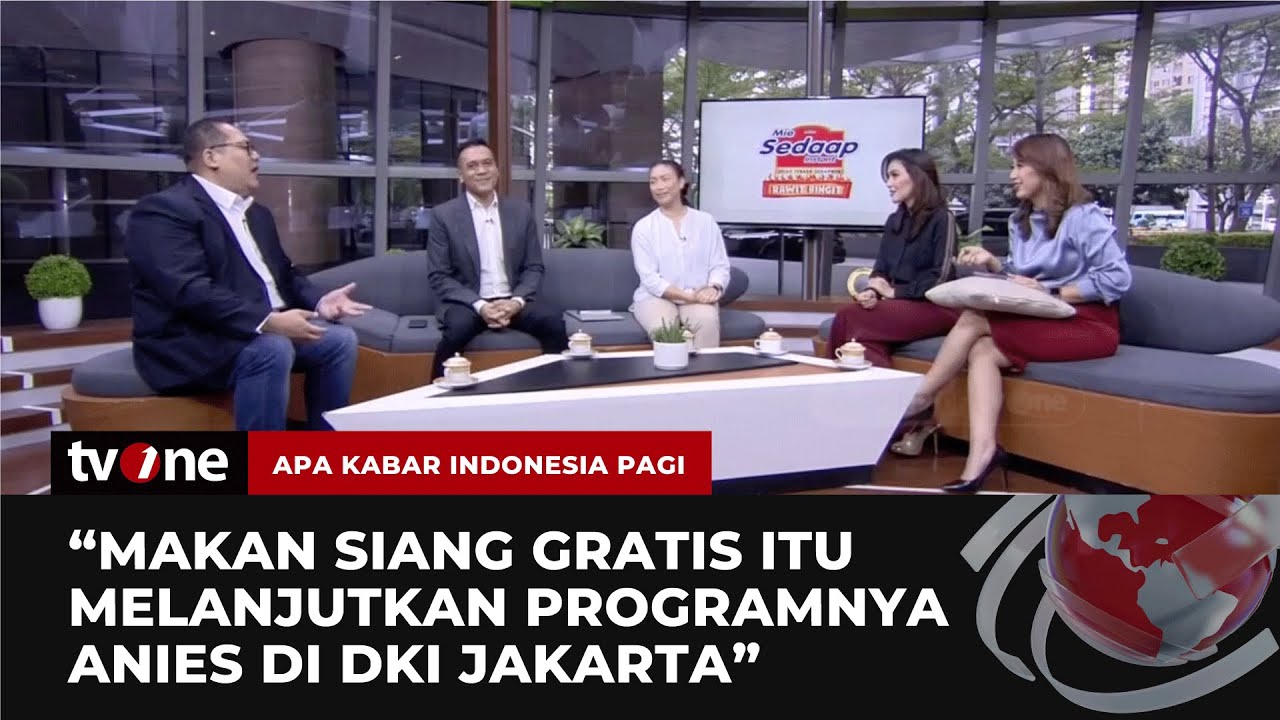 Soal Makan Gratis Prabowo, Jubir Timnas AMIN: Anies Sudah Melakukan Program Itu Lebih Dulu | tvOne