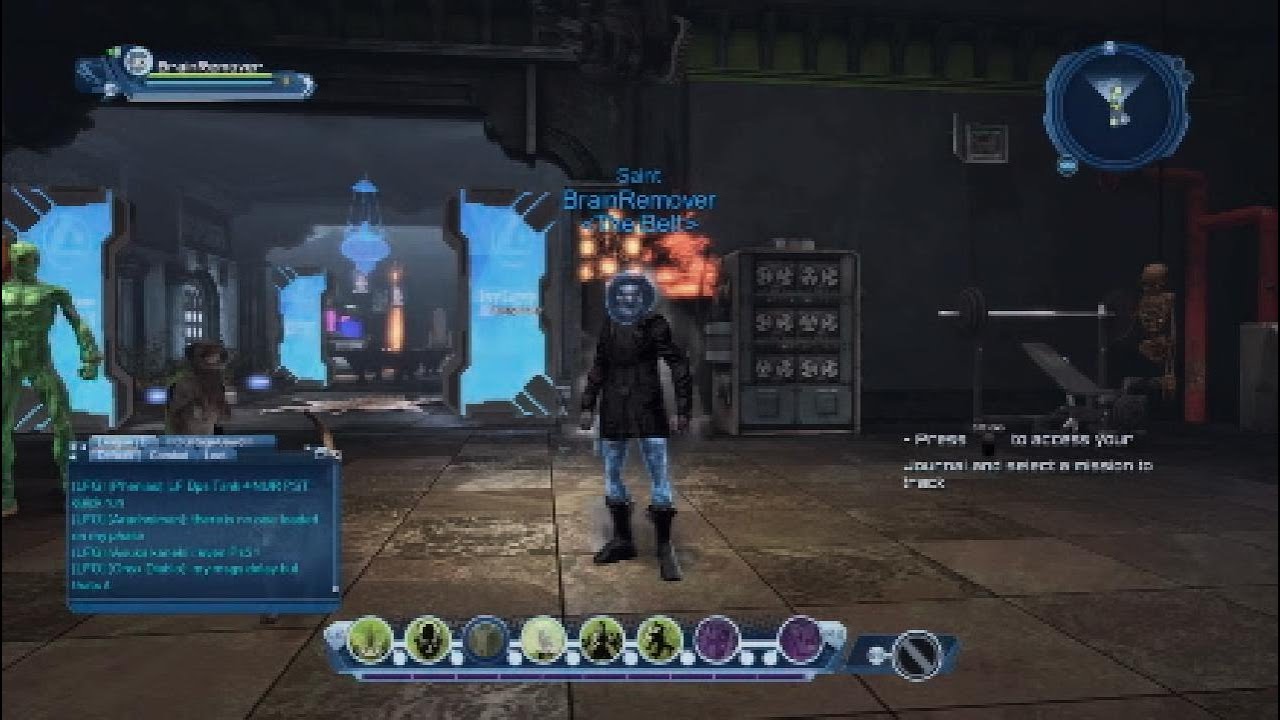DC Universe Online natures comeback PvP loadout Build w/ Rotation