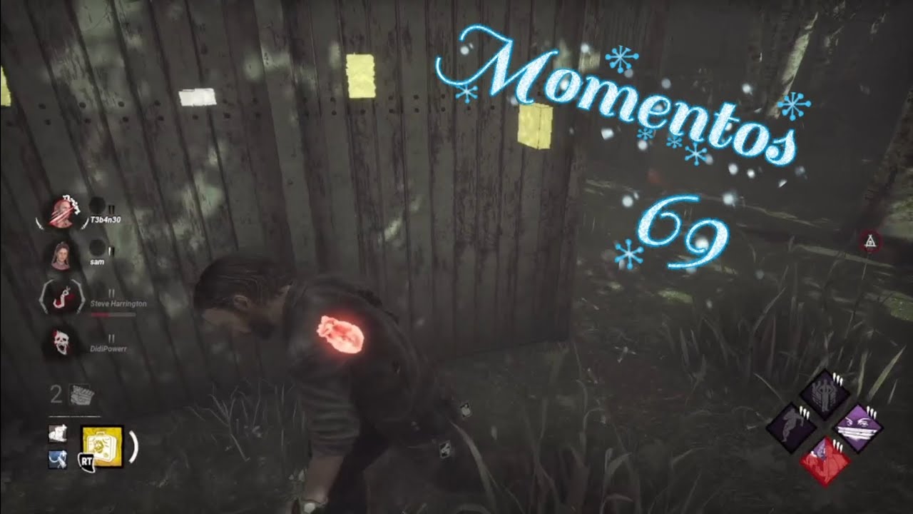 Momentos un champi en Dead By Daylight parte 69