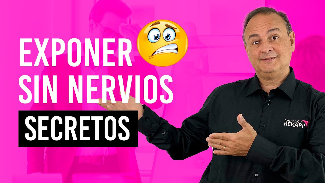 C&oacute;mo exponer en clase sin nervios y no olvidar nada | CURSO C&Oacute;MO EXPONER | EP 2