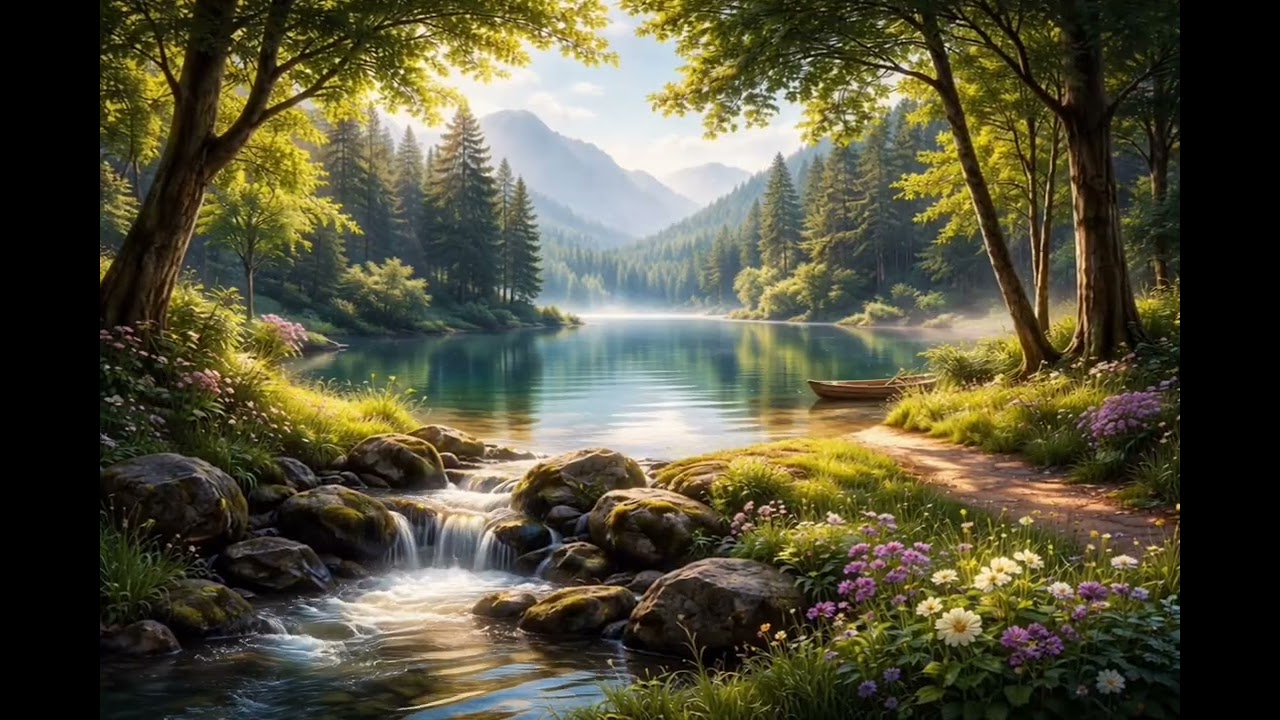 Relaxing sleeping music 🎶 