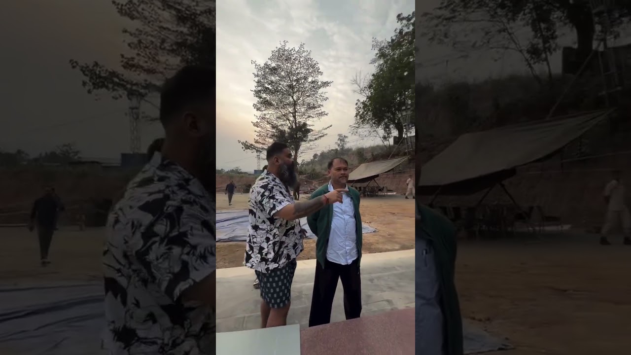 Victor Das & Akhil Gogoi At Zubeen Khetra