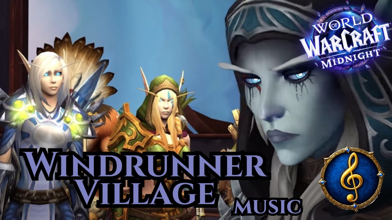 Windrunner Village NEW Music | WoW Midnight OST (Updated Eversong Woods)