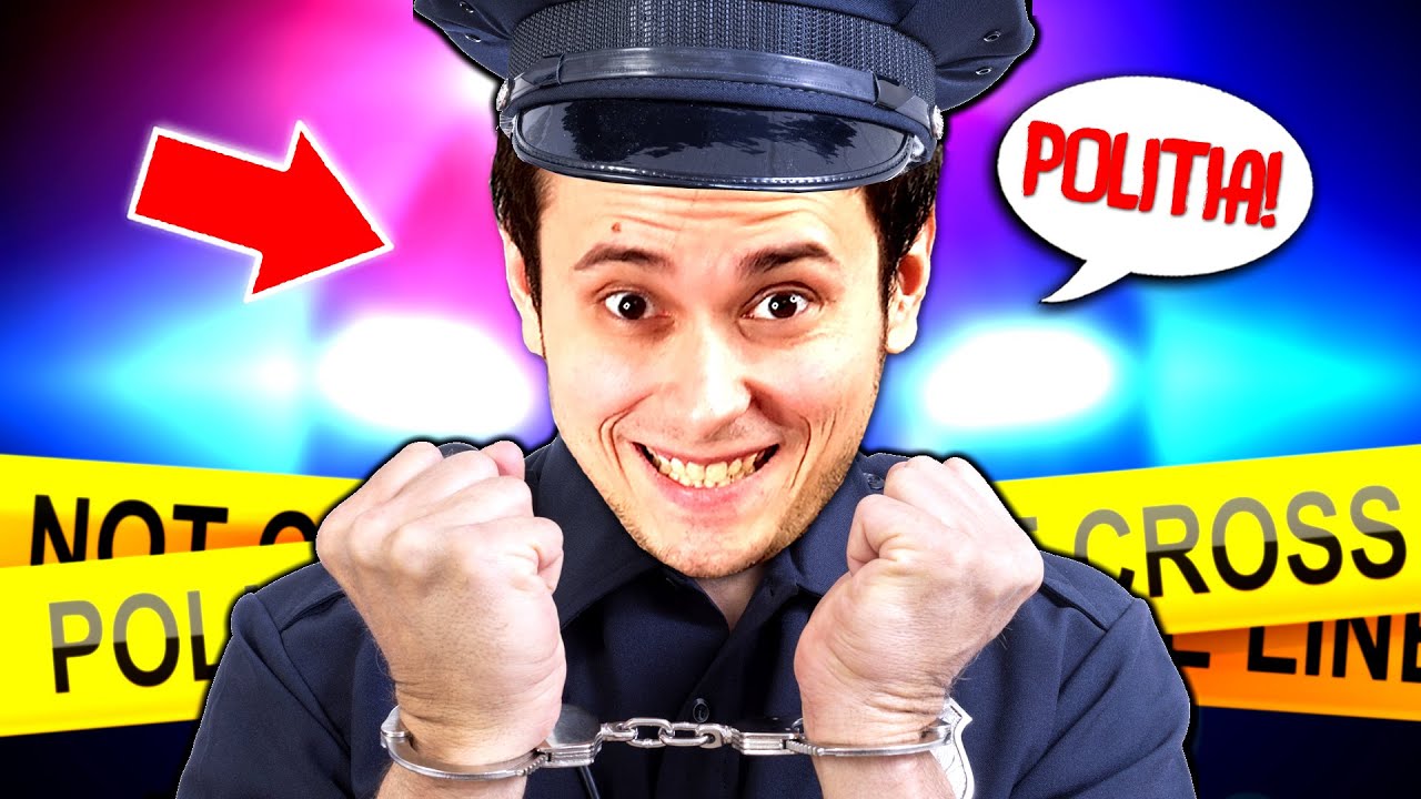 VIATA unui POLITIST! Ce face ?