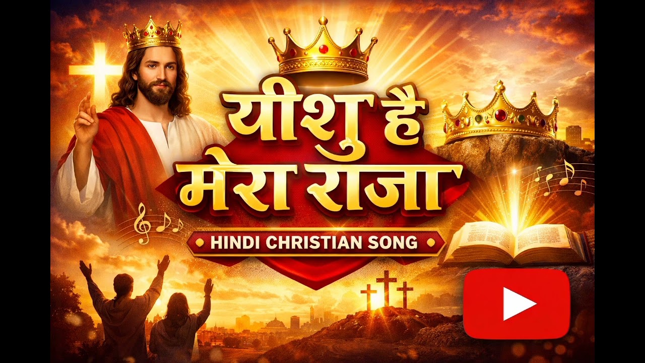 Hindi Christian song 2026 ( Jesus is my King)  #christianmusic #jesus #worshipmusic 