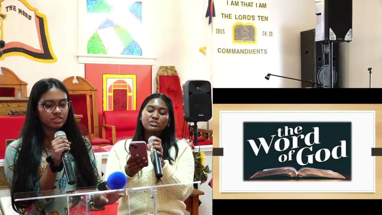 ELCC Offering song | Emelda & Evangeline