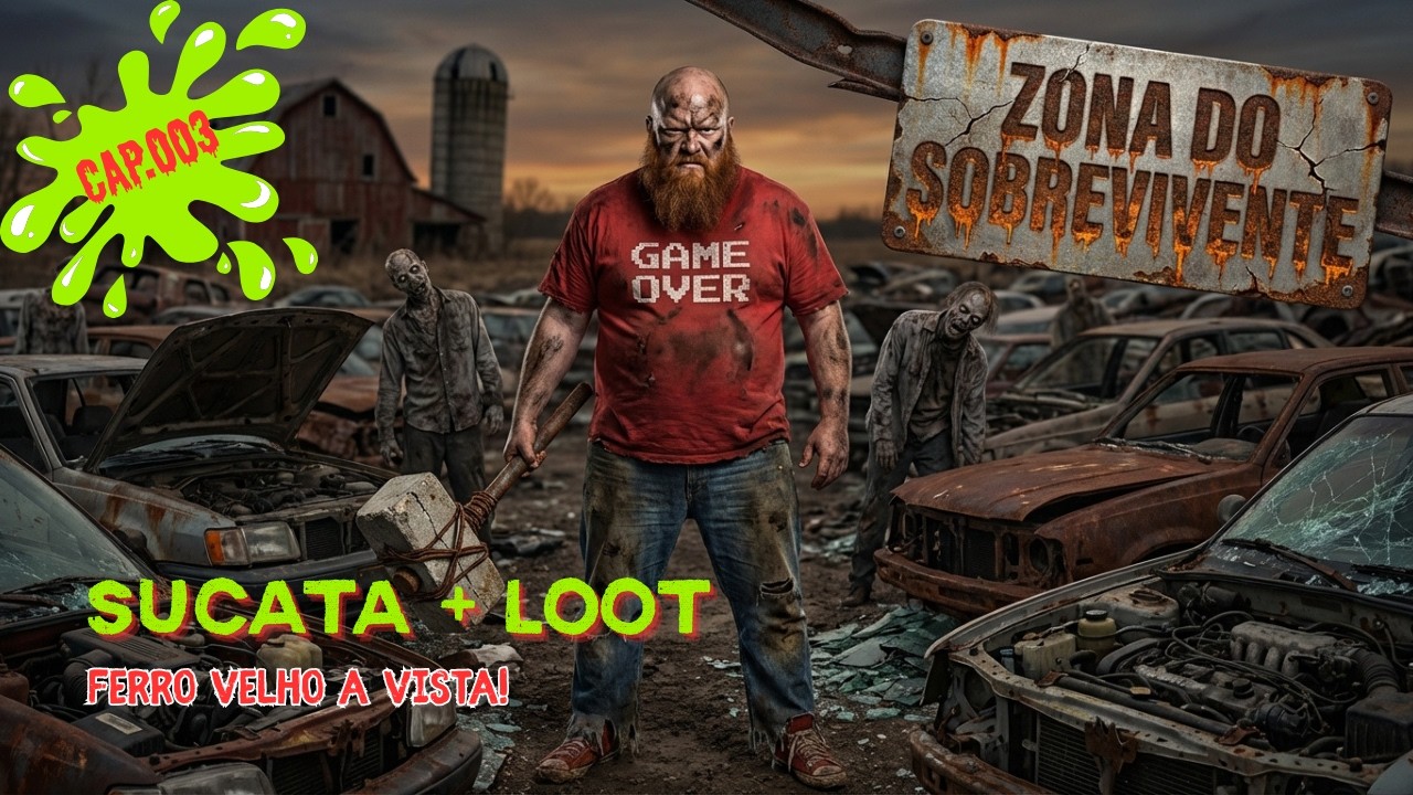 HumanitZ 1.0 | Leprechaun: O Teste de Ferro e a Busca por Cimento (Cap. 003)