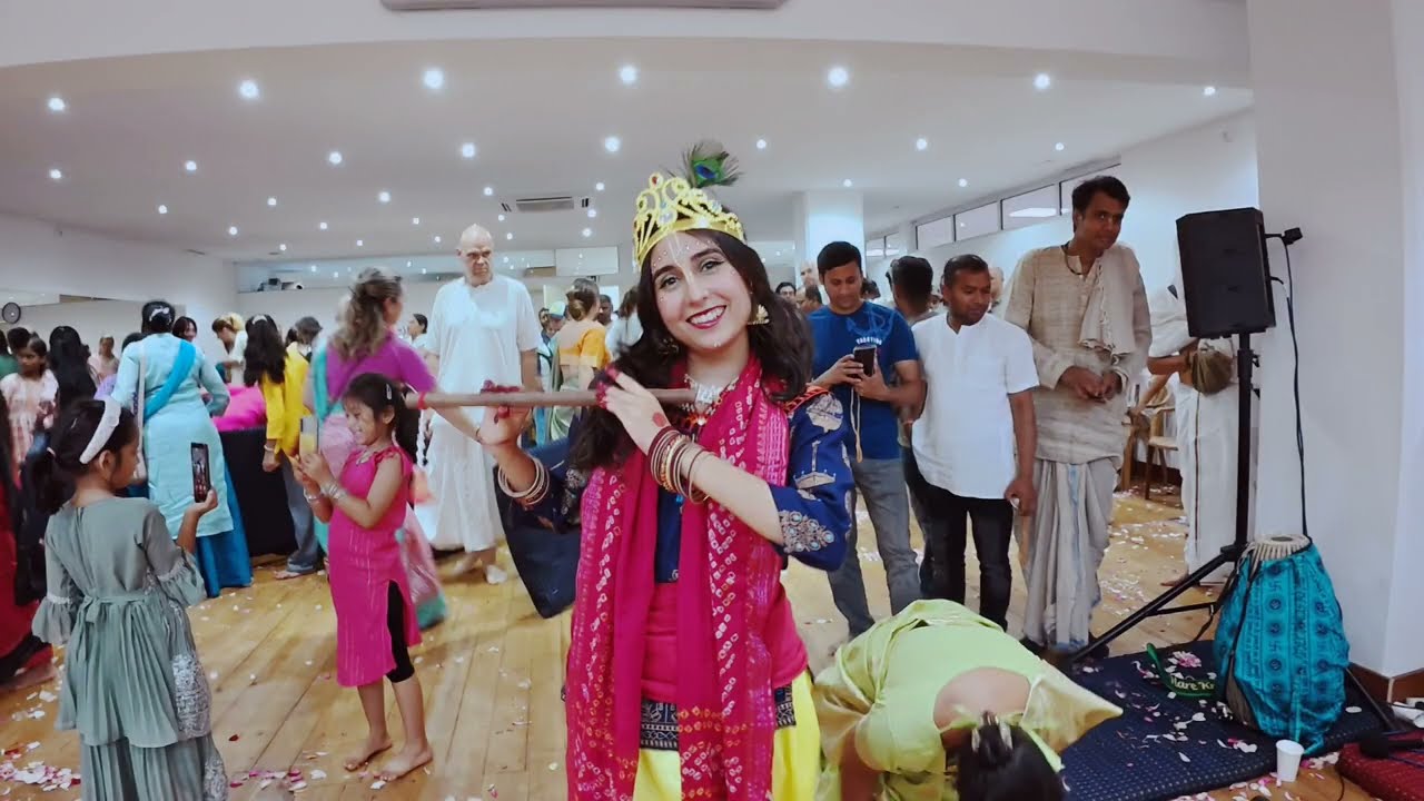 Hare Krishna kirtan || Janmashtami 2025 || Hare krishna Temple Lisbon || Singer Nrishimha Das