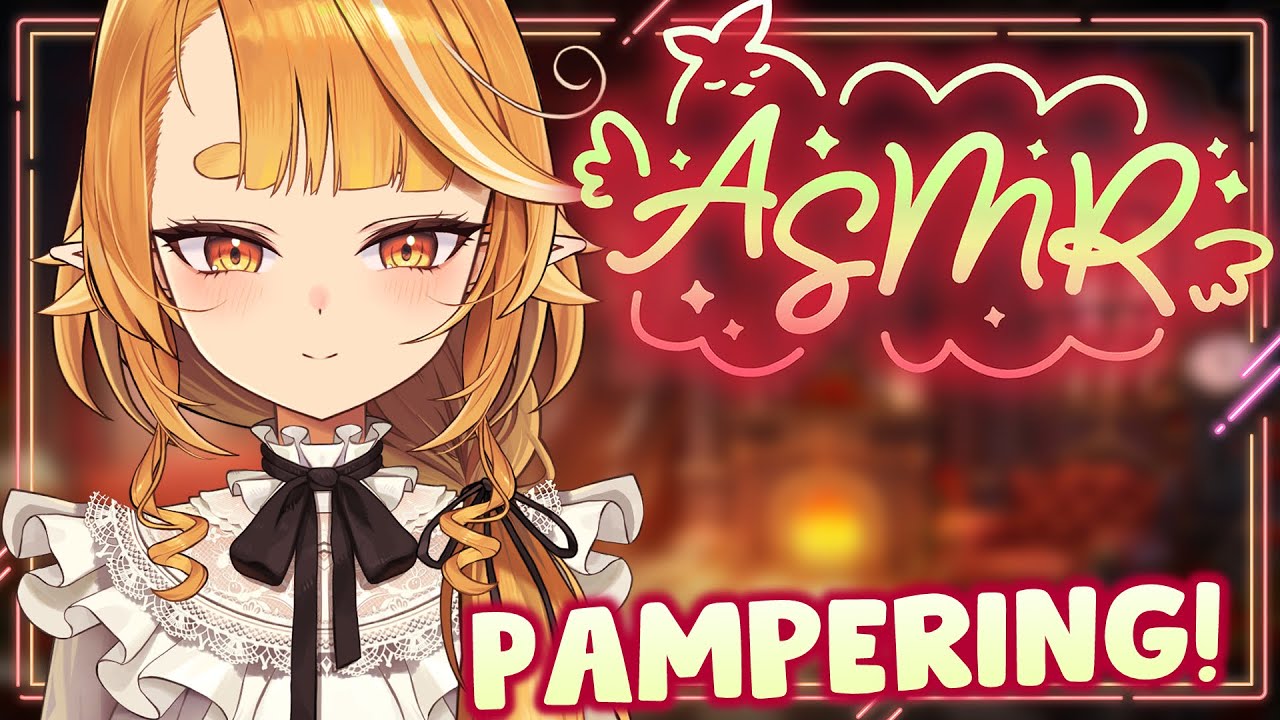 【3DIO ASMR】A Victorian Lady Takes Care of You 💛 Loving Pampering ♡ For Deep Sleep & Relaxation ♡