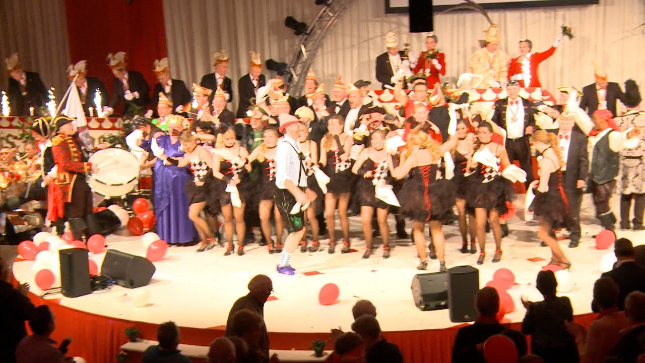 Pronkzitting De Kraonige Zwaone Huissen 2015
