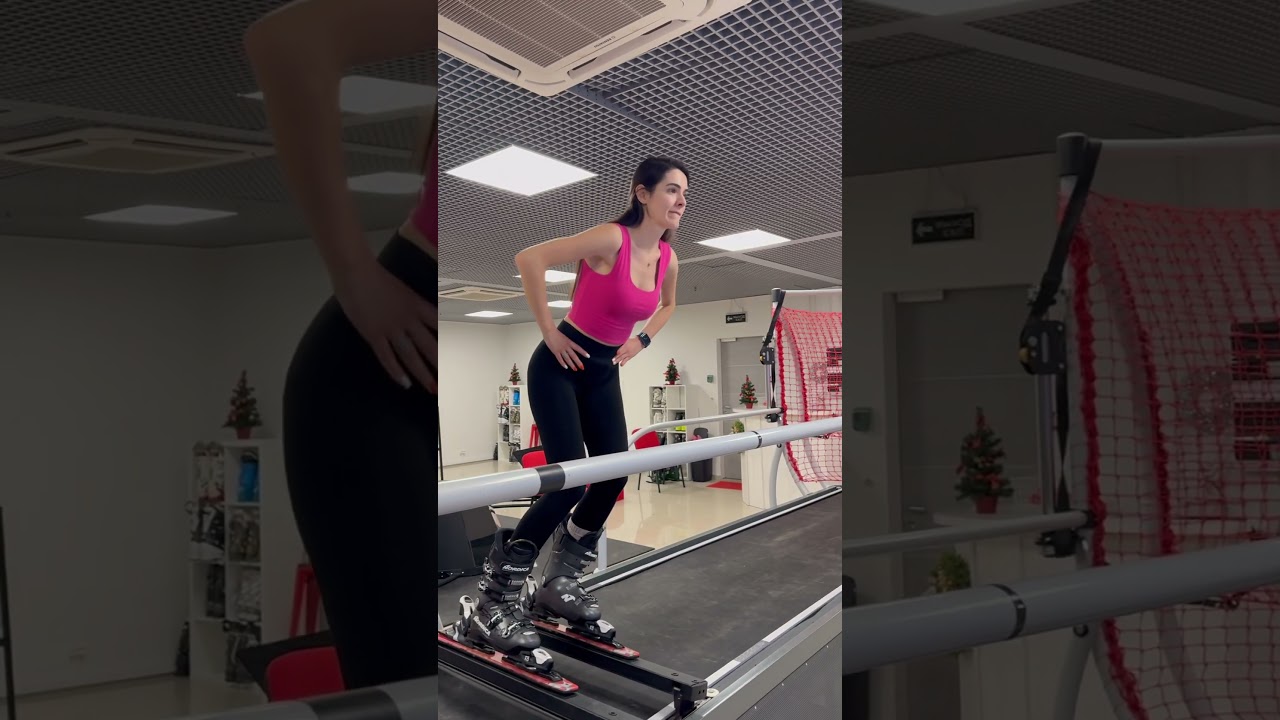 Вторая тренировка на тренажере 