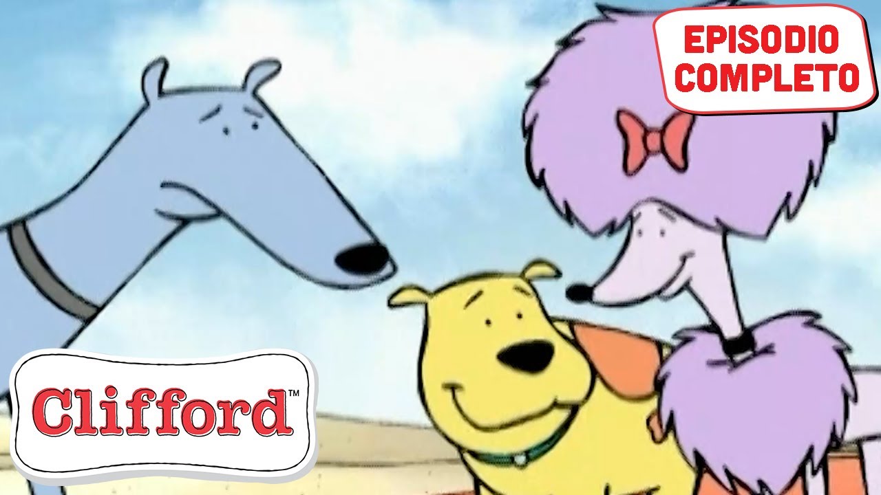 El Club Secreto de Perros de Mac |El Parque para Perros | Ep Comp | Clifford en Español - Scholastic