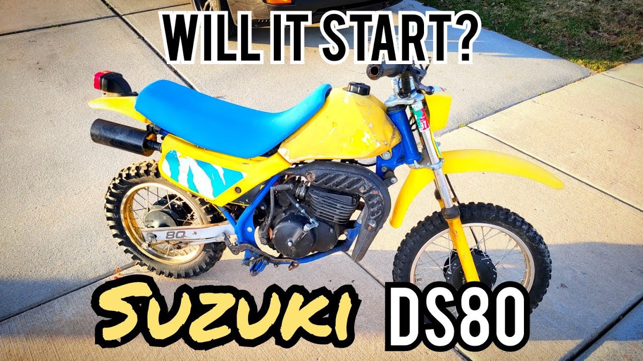 Will it Start? Or did I get SCAMMED? 1991 Suzuki DS80