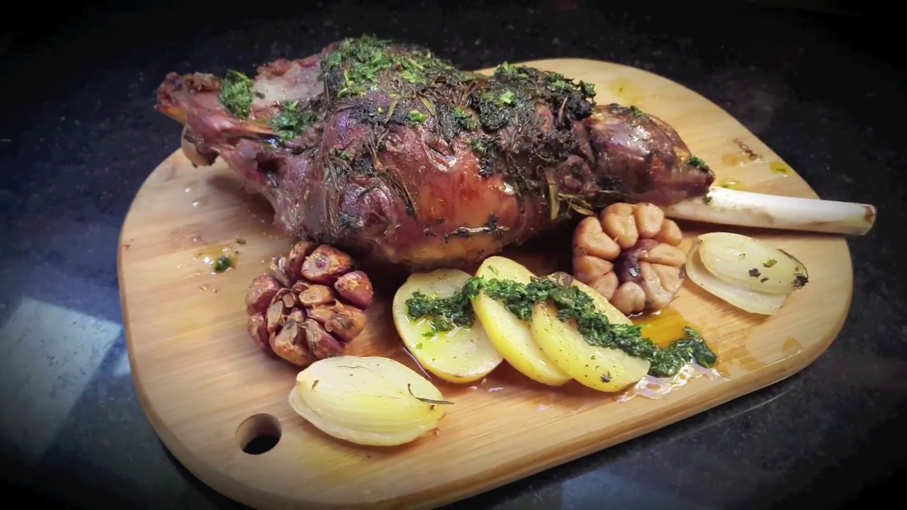 Pernil de Cordeiro