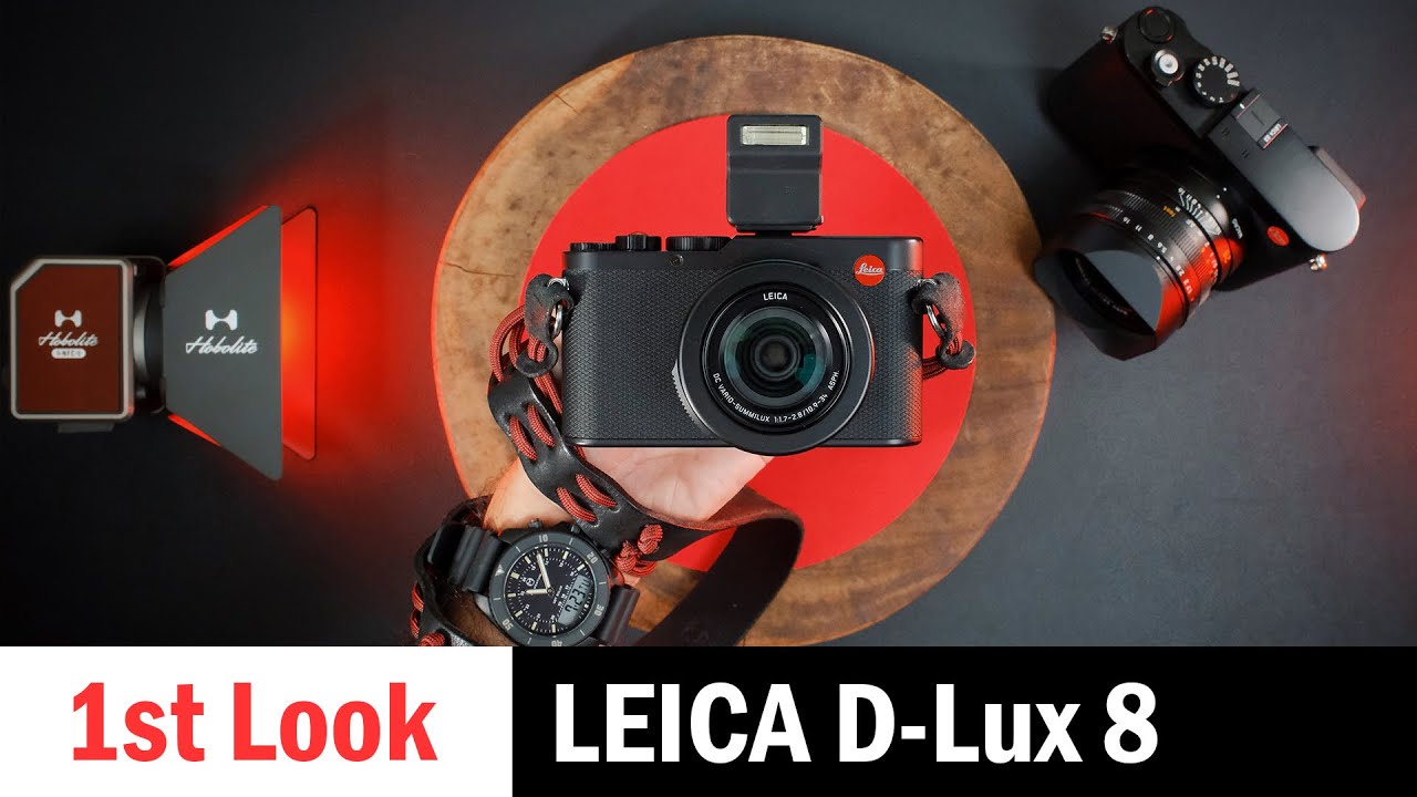 Почему 20-летняя серия D-Lux всё ещё существует? Новая Leica D-Lux 8
