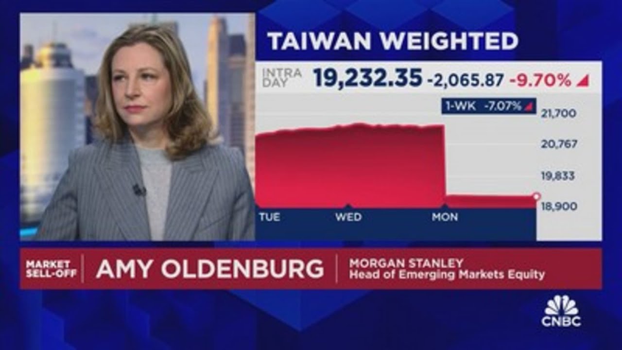 Oldenburg: It's short-term noise... part of a bigger picture