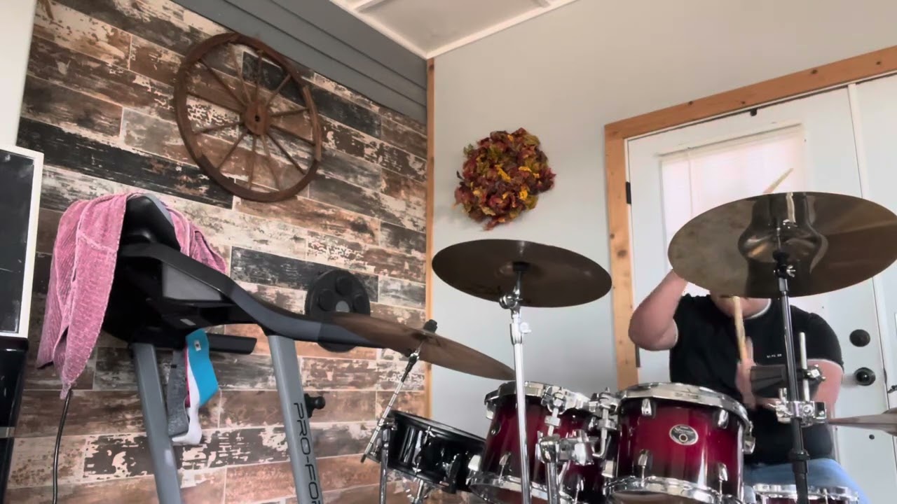 Drum practice 