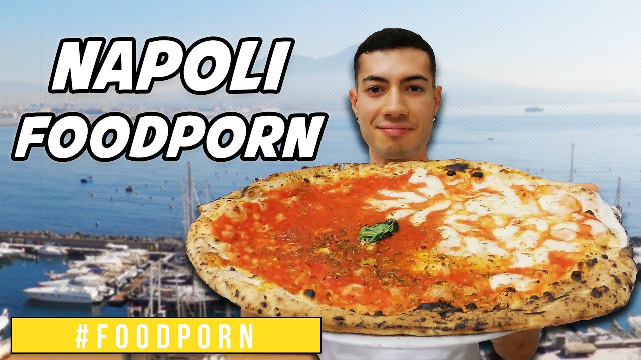 NAPOLI FOODPORN TOUR - Mangio il Cibo Migliore e Tipico di Napoli | FOODPORN