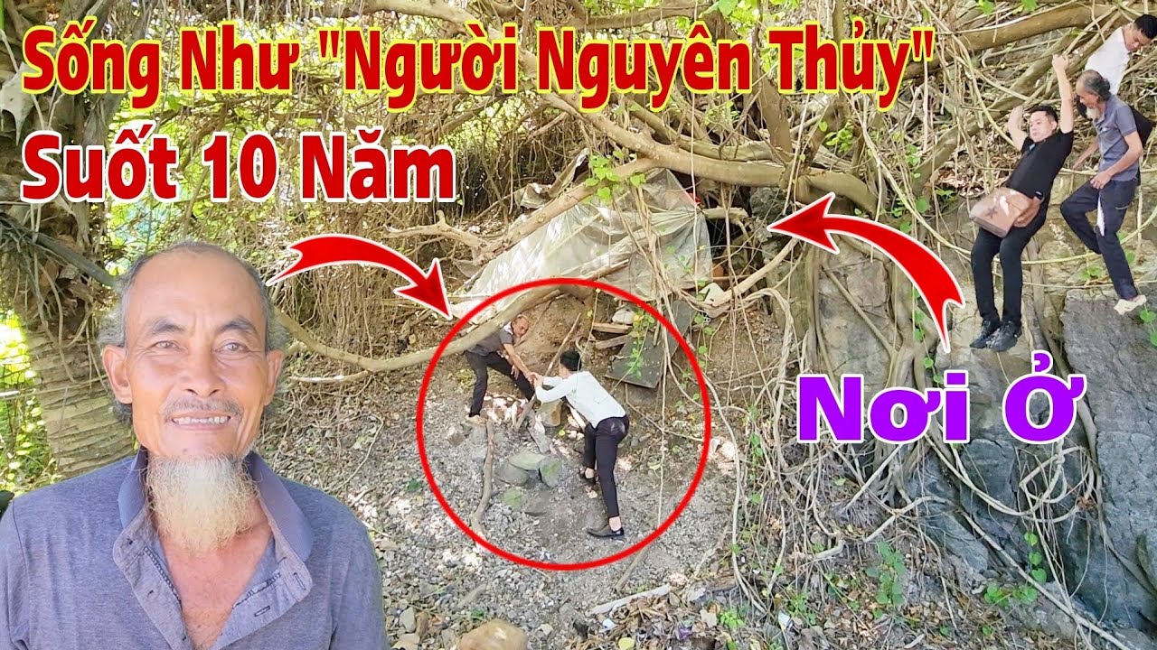 Bất ngờ giải cứu Ông Lão sống như 