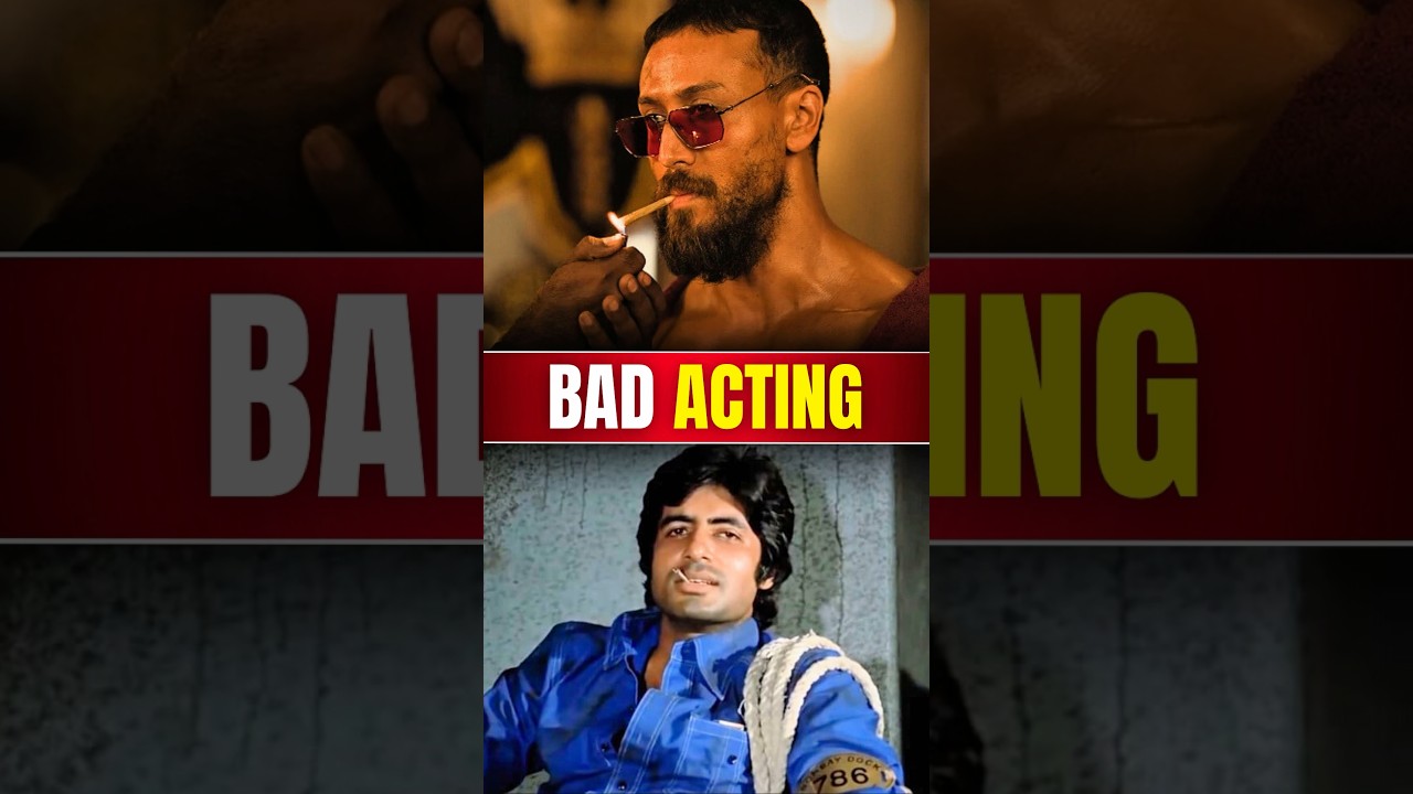 Good Actors Worst Acting 😅| 