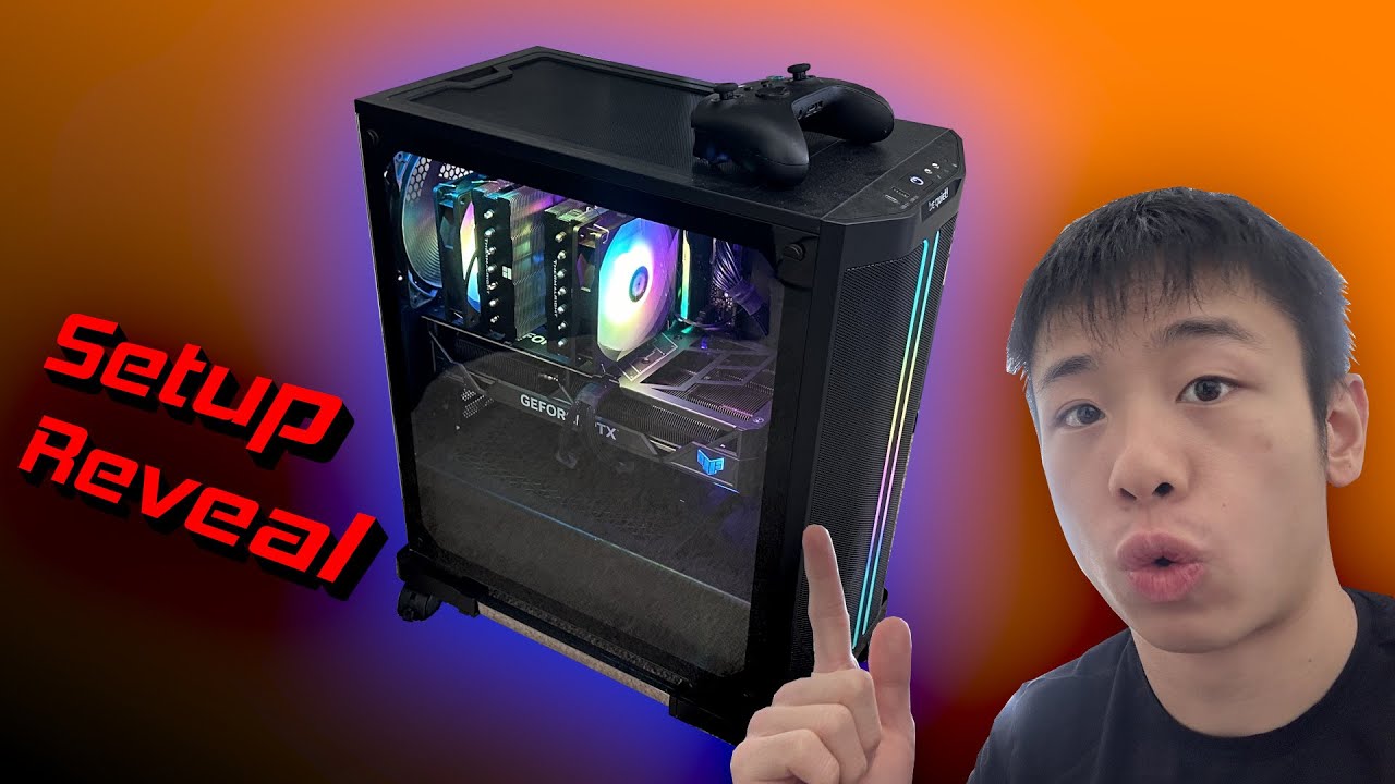 Gamedev Setup REVEALED - My PC and Peripherals for Game Development and Gaming