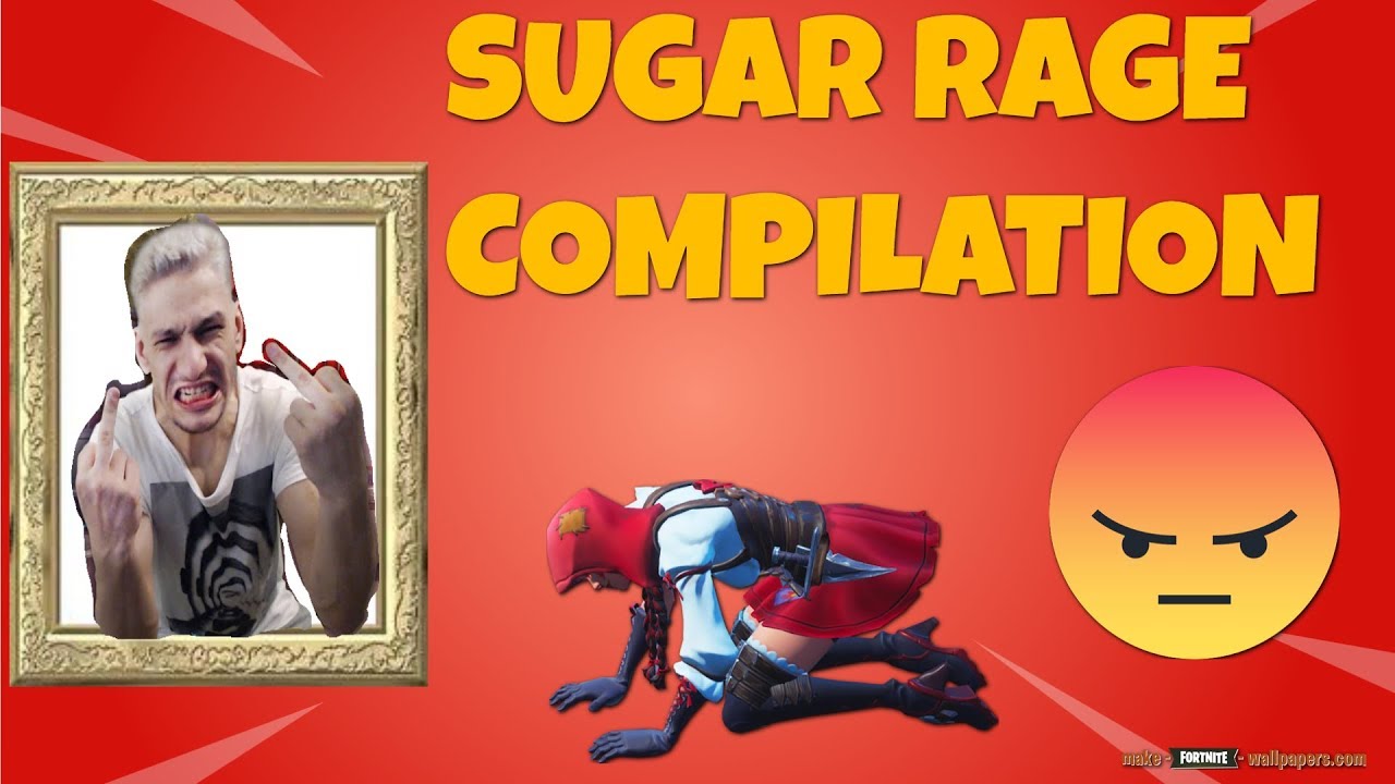 SUGAR- Gdy Nic Ci Nie Wychodzi... ( Wszystkie Rage Sugara z Turnieju u Paczola)