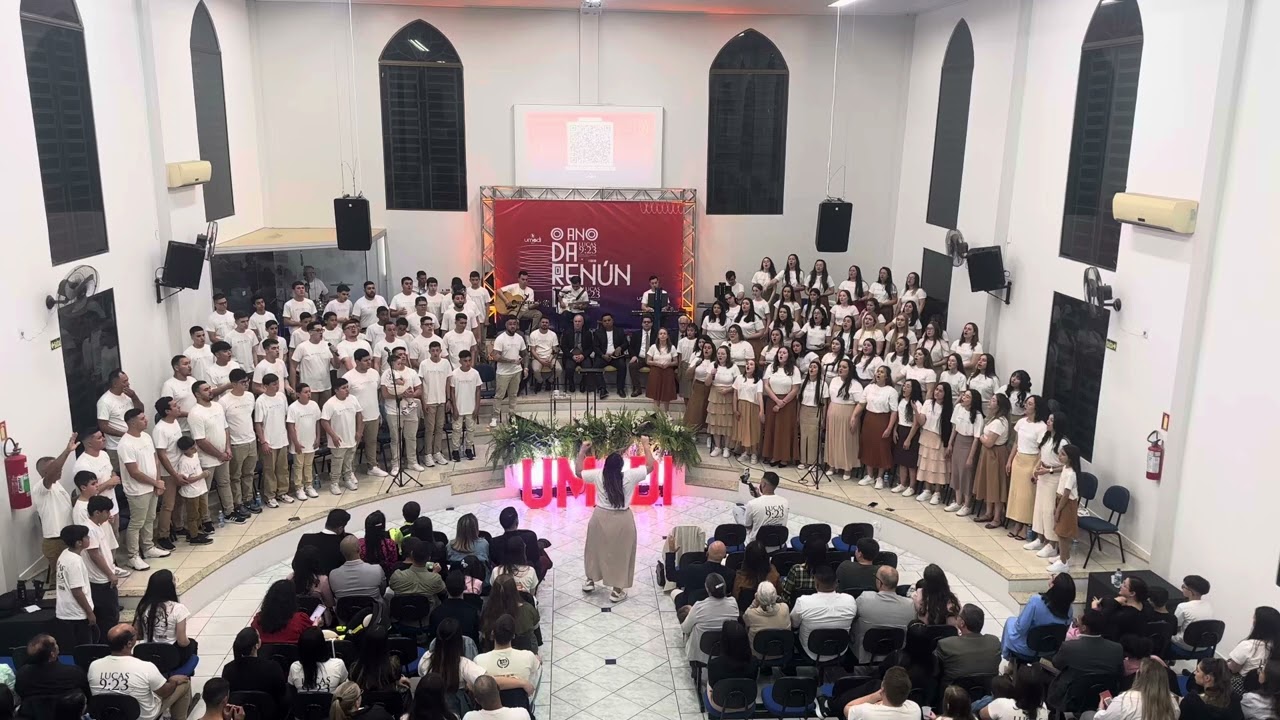 CORAL UMADI IVOTI/RS: MEDLEY TREMENDO E SANTO, ABRAÇO DO NOIVO e REI E SANTO