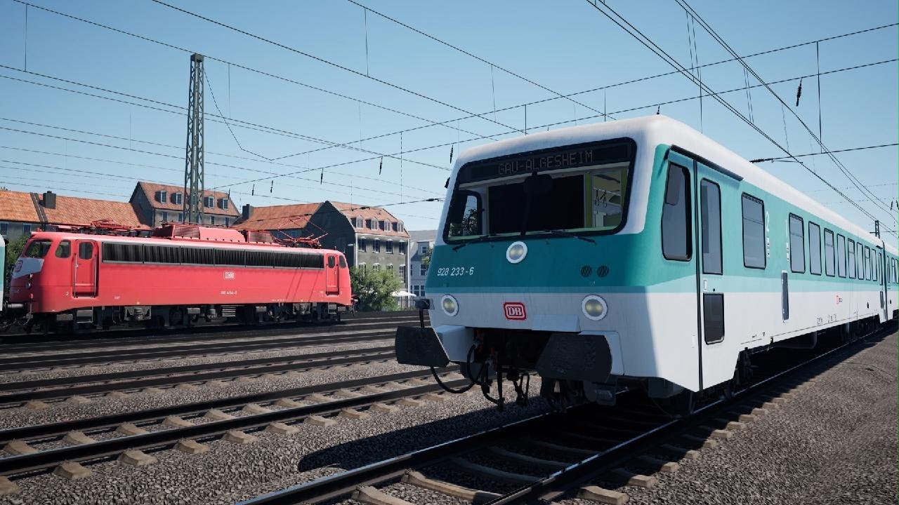 Train Sim World 4 Linke Rheinstrecke PS5 Gameplay #Train #eisenbahn #Simulator #trainsimworld4