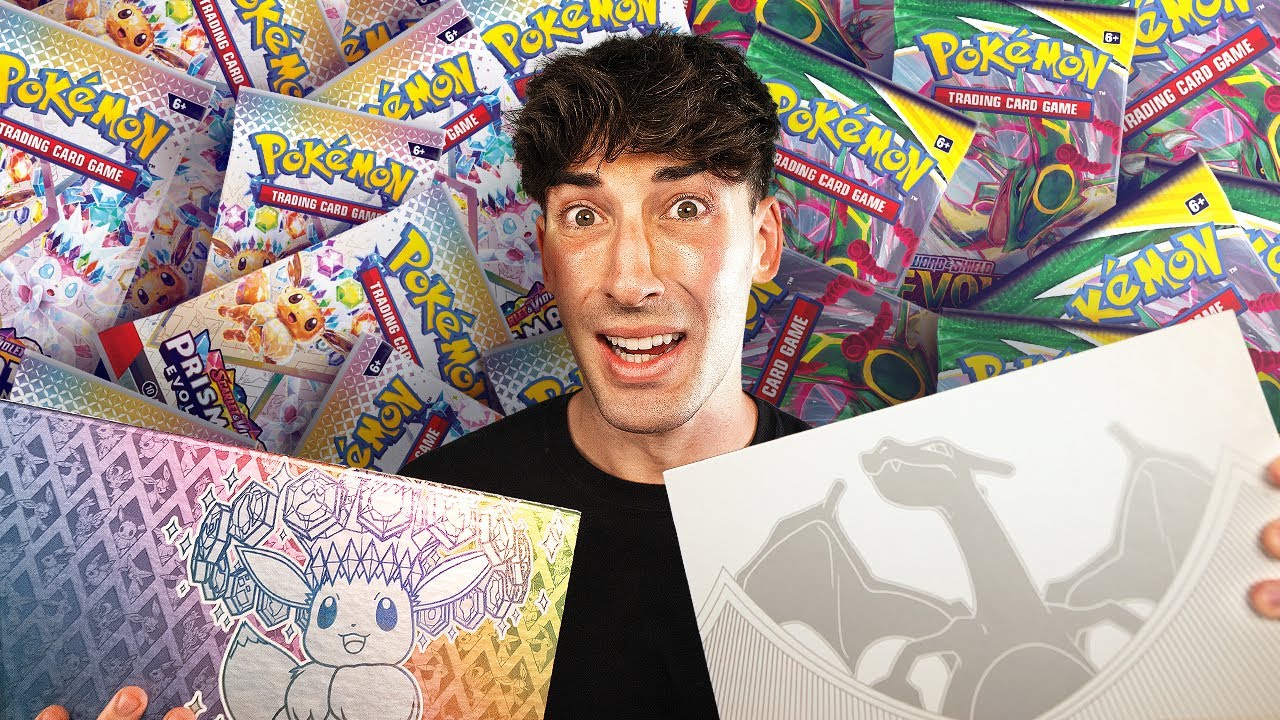 ESTA ES LA MEJOR COLECCIÓN DE POKÉMON (ULTRA-PREMIUM COLLECTION)