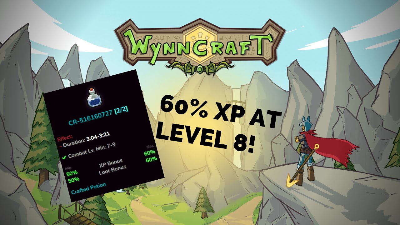 MUST KNOW XP Potion Recipe