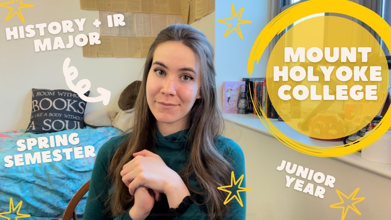 College Vlog: First Week MHC Spring 2022