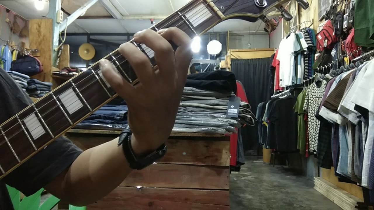 Tutorial Canon Rock guitar (Latihan Pemula)