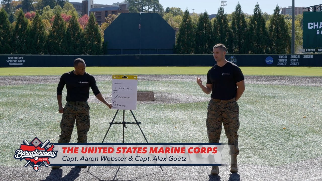 The Tactical Decision Game with Capt. Alexander Goetz & Capt. Aaron Webster, U.S. Marine Corps