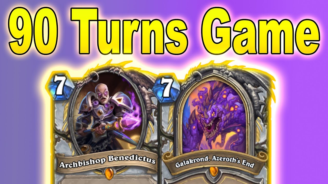 The Most Crazy Longest Game! 90 Turns Later.. Thief Priest | Castle Nathria Mini-Set | Hearthstone