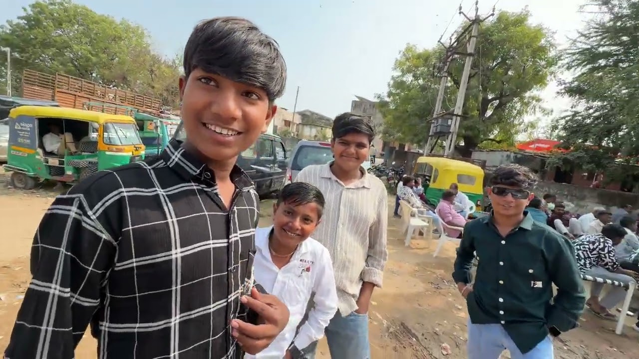 મારા પરિવાર સાથે લગ્નની મોજ | મારો પહેલો વ્લોગ 2026  My First Vlog | Cousin Wedding Full Enjoyment 