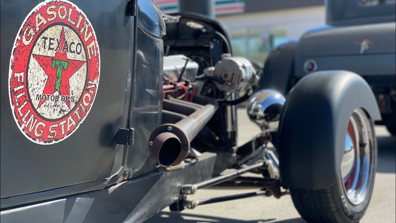 Hot rods and rat rods  Rebel Relics C.C  cruise