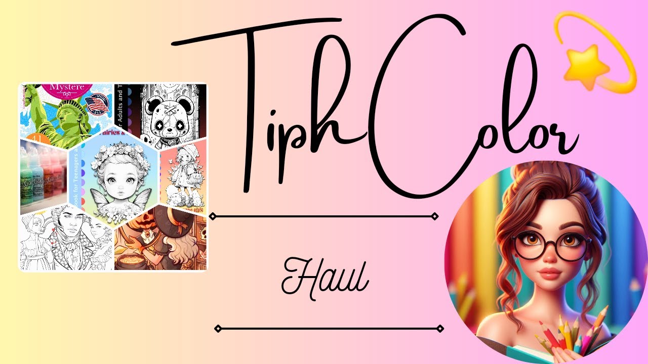 HAUL COLORIAGE / Septembre 2024